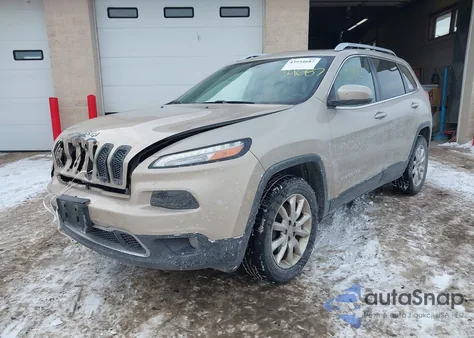 2015 Jeep Cherokee Limited from USA, damaged, VIN 1C4PJMDS9FW556327